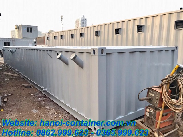 Container vệ sinh 40feet