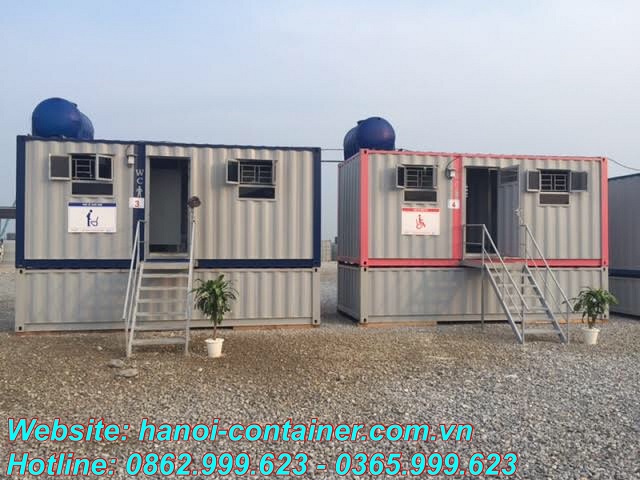 container vệ sinh 20feet