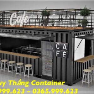 Container bán cafe