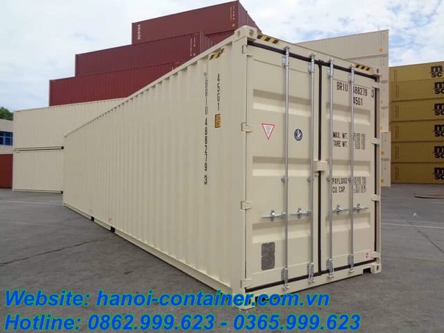 CONTAINER KHO RỖNG