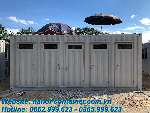 container vệ sinh 20feet