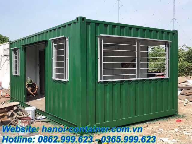 Bán, cho thuê container tại Hòa Bình, Phú Thọ, Hà Nam